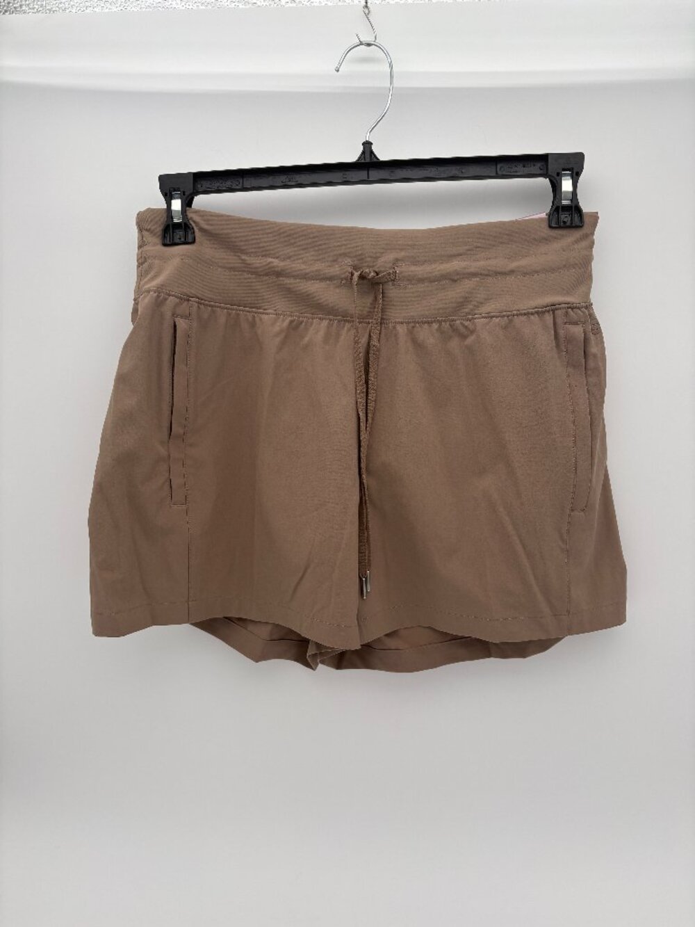 NWT Womens Calia Truelight Medium Sueded Brown Lightweight Activity Shorts